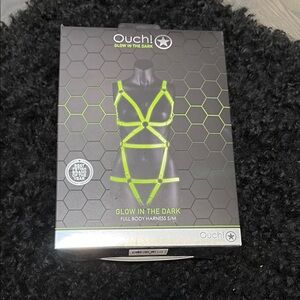Ouch! Glow in the Dark Full Body Harness